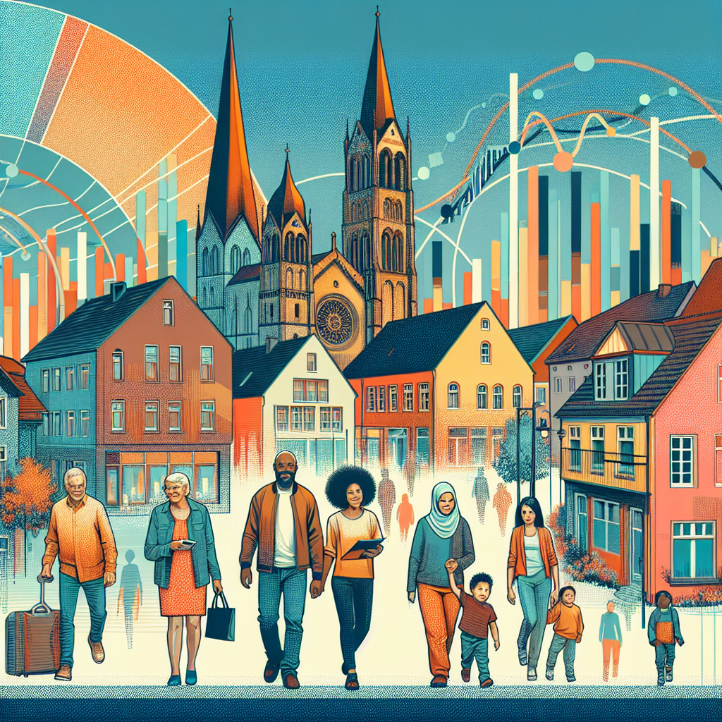 Demografischer Wandel und Bodenrichtwert in Duisburg Alt Homberg